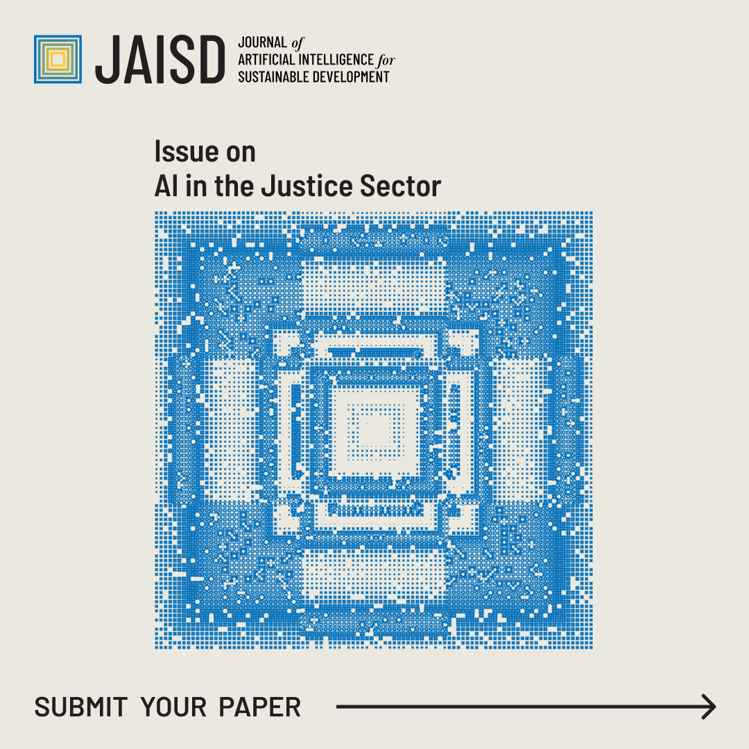 JAISD Call 2025: Issue on AI in the Justice Sector