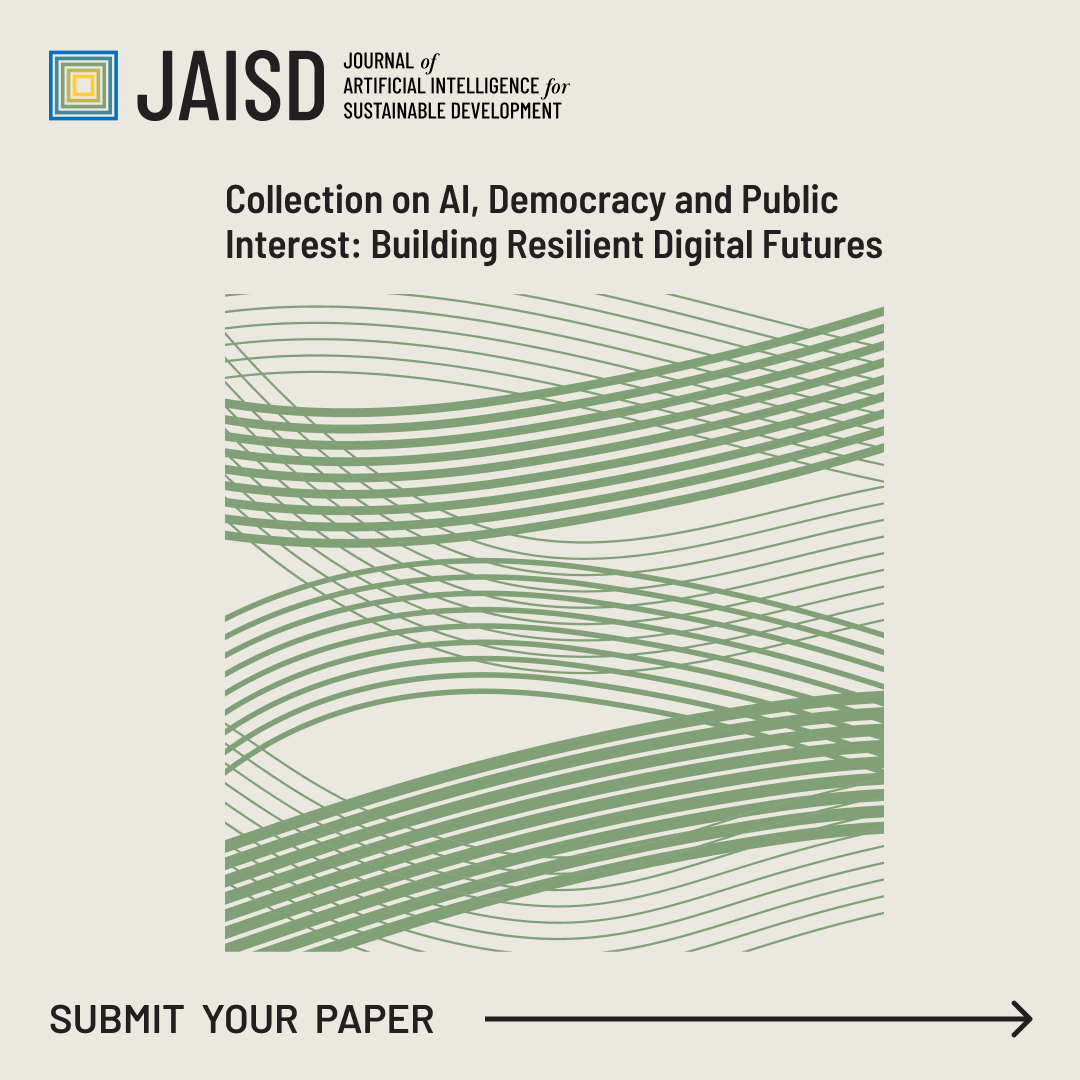JAISD Call 2025: Collection on AI, Democracy and Public<br />
Interest