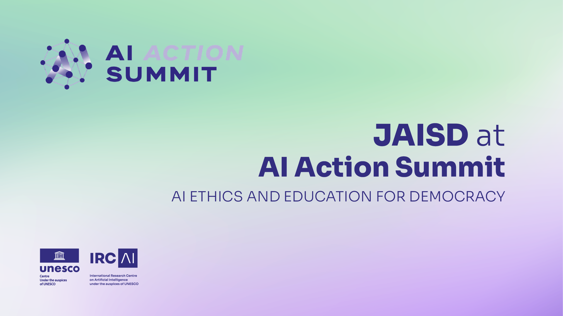 JAISD @ AI Action Summit