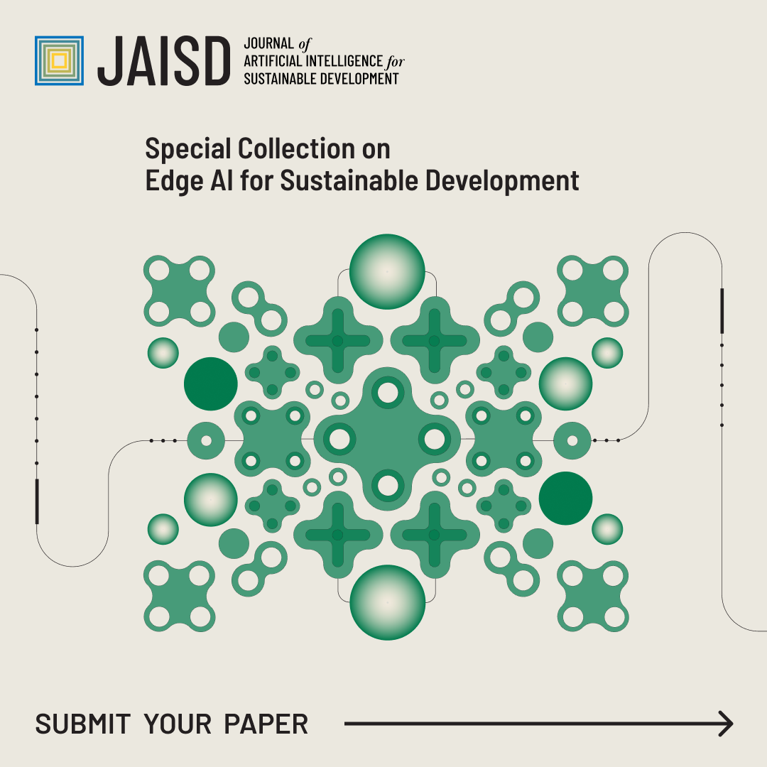 JAISDCall for Papers 2026 Special Collection on Edge AI for Sustainable Development