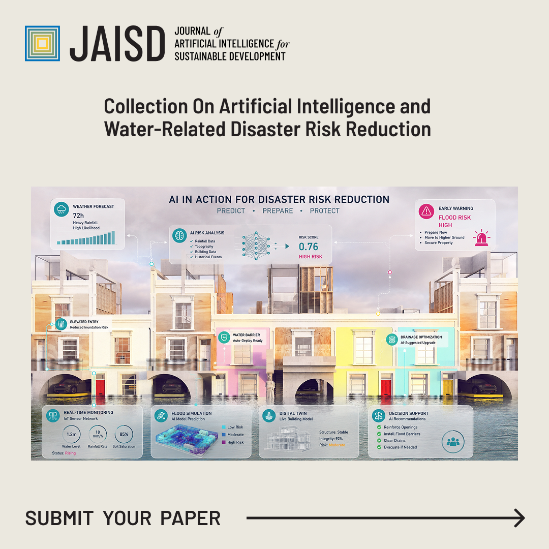 JAISDCall for Papers 2026: Collection On Artificial Intelligence and Water-Related Disaster Risk Reduction